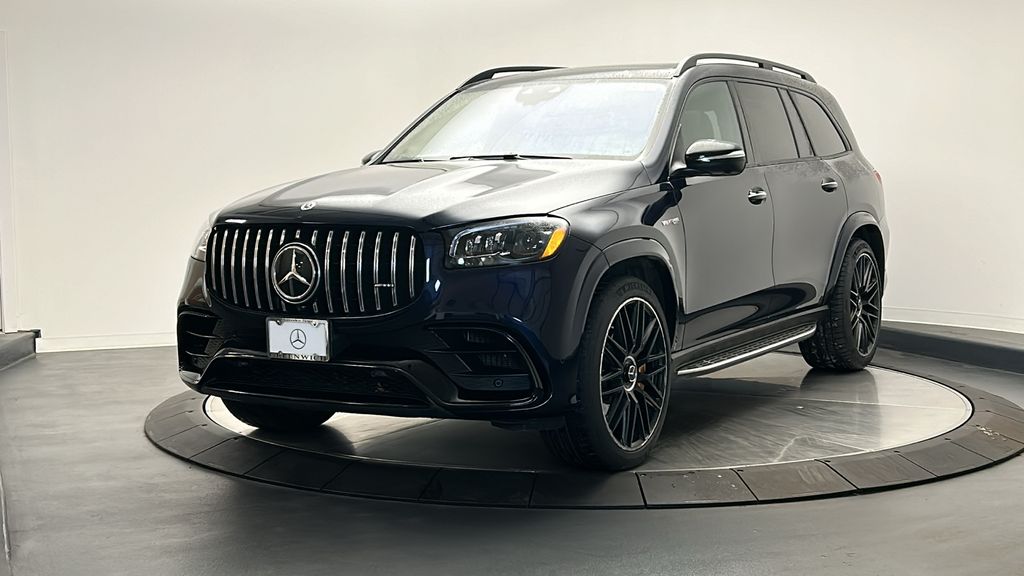 2021 Mercedes-Benz GLS 63 AMG 3