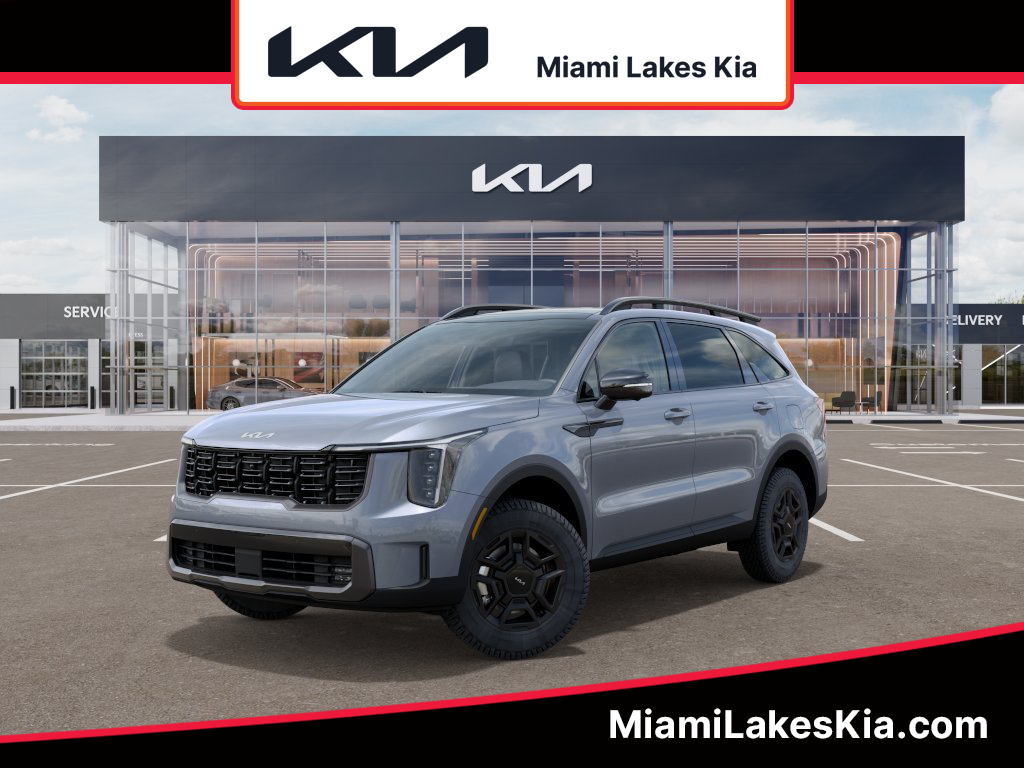2024 Kia Sorento X-Pro SX Prestige's photo