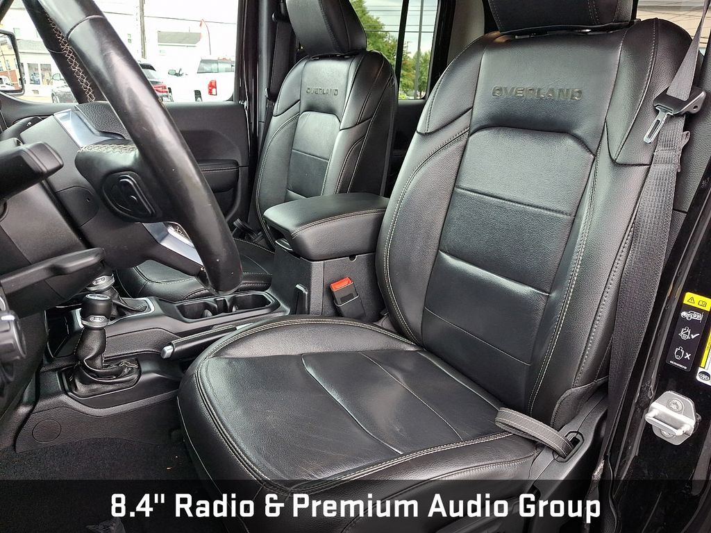 2020 Jeep Gladiator Overland Black at Klick Lewis Buick Chevrolet