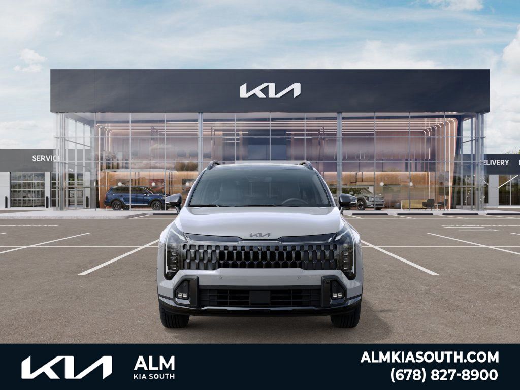New 2026 Wolf Gray Kia X-Line Prestige image 2