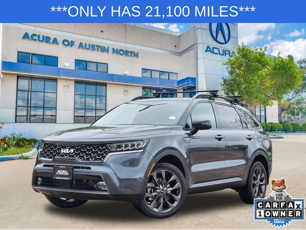 Gravity Gray 2023 Kia Sorento SUV / Crossover All-Wheel Drive 8-Speed Dual Clutch