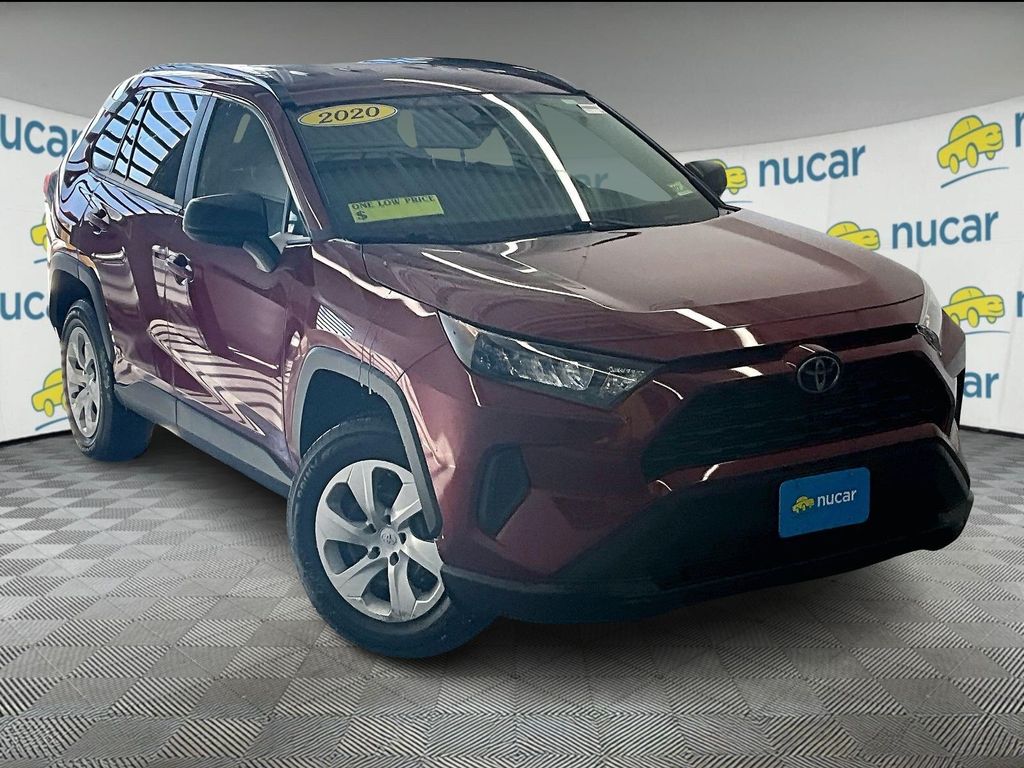 2020 Toyota RAV4 LE AWD