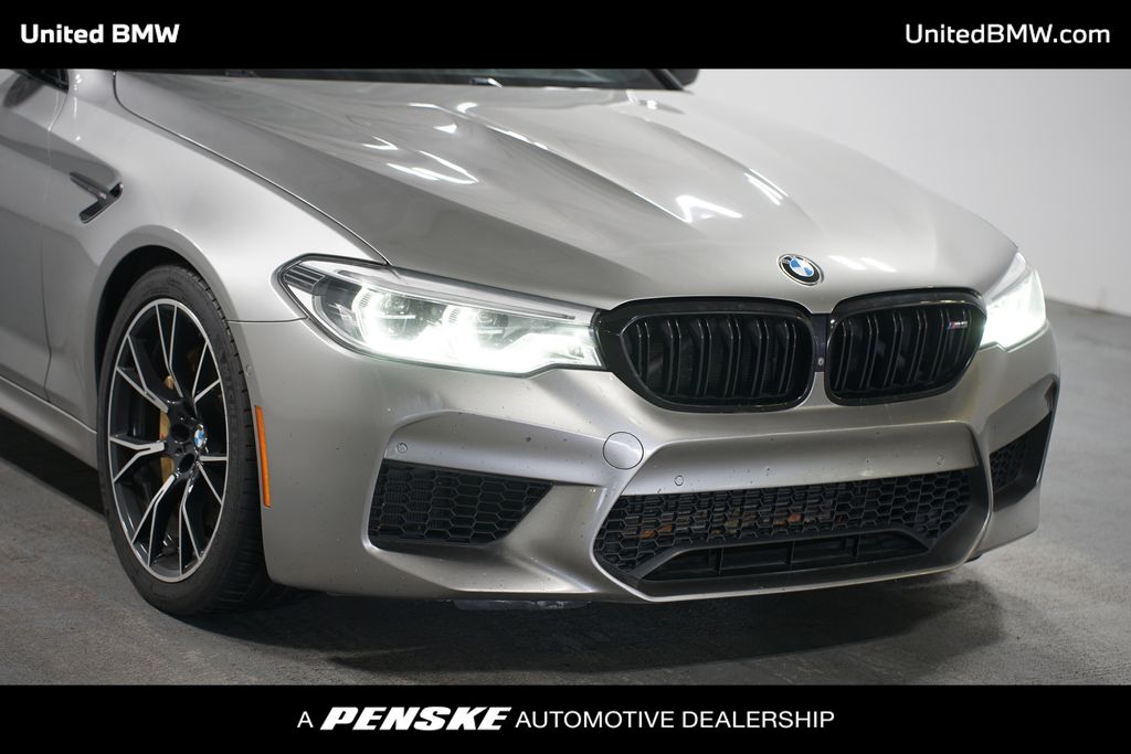 Thumbnail: 2019 BMW M5 - 4