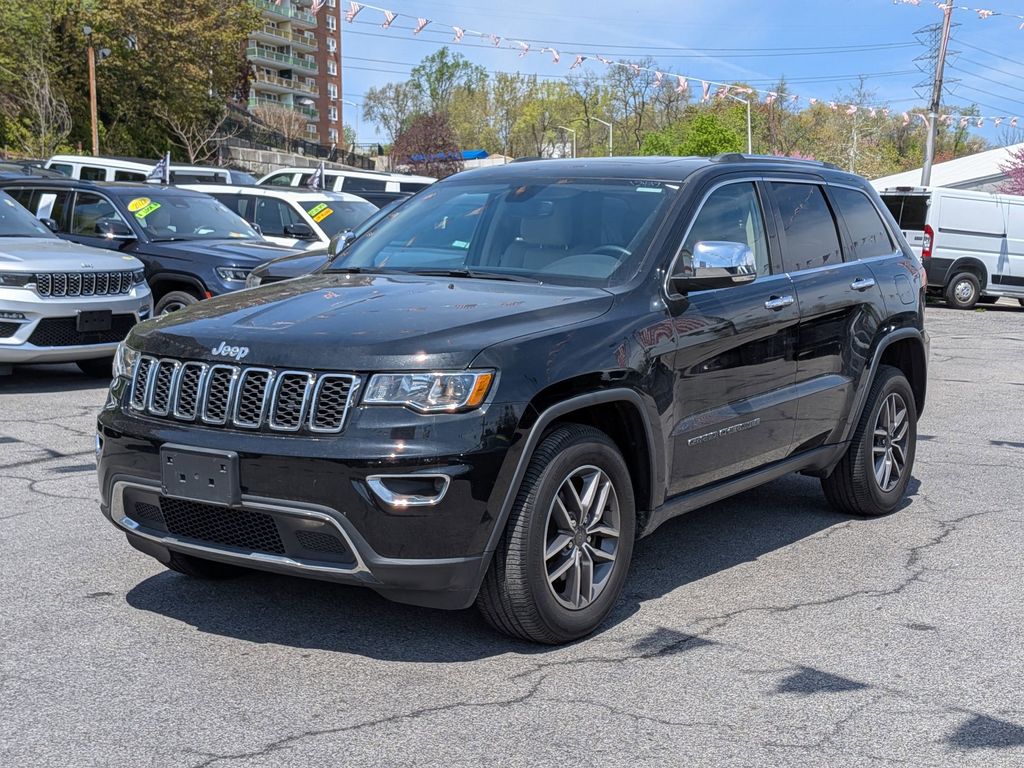 2020 Jeep Grand Cherokee