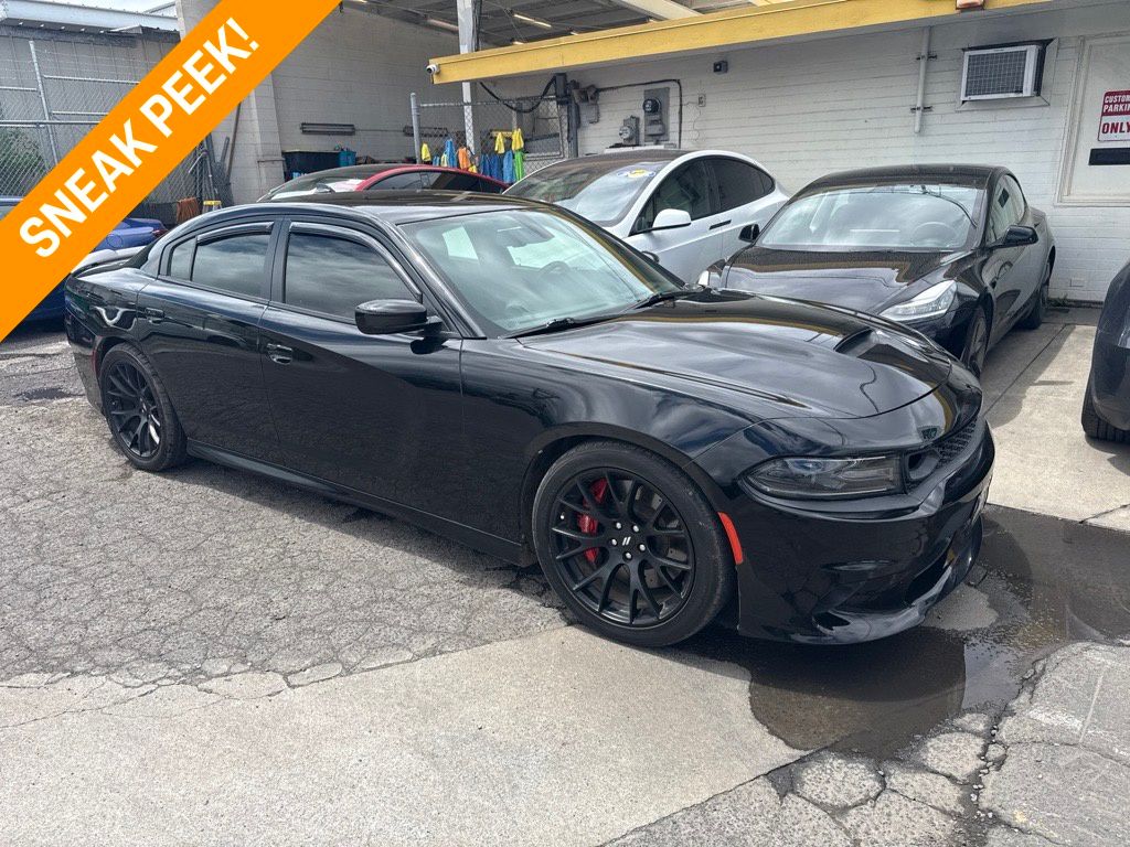 Pitch Black Clearcoat 2019 Dodge Charger Sedan Rear-Wheel Drive 8-Speed Automatic