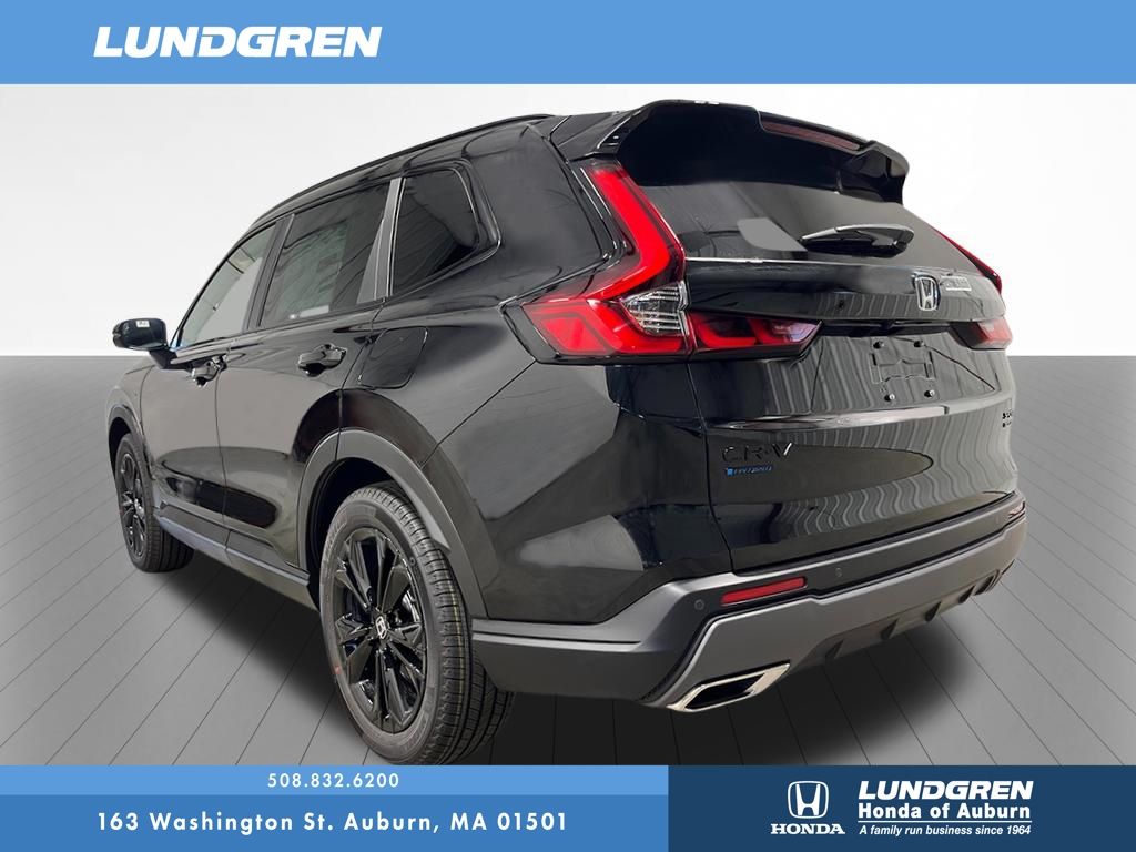 New 2026 Honda CR-V Hybrid SUV