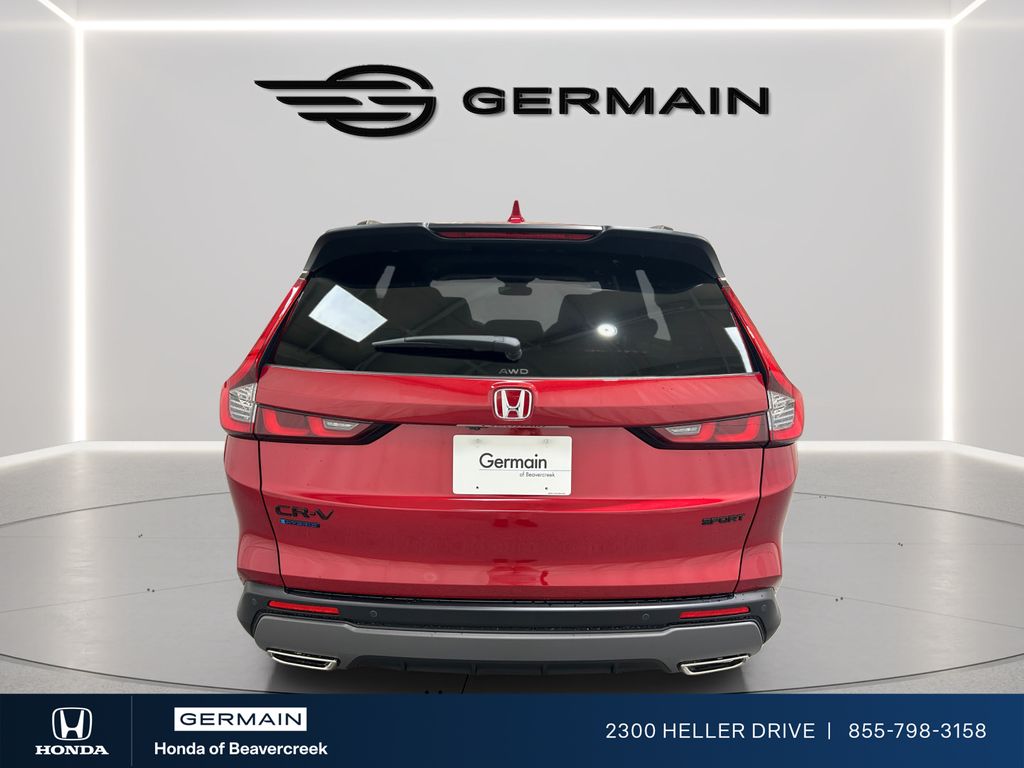 New 2026 Red Honda Sport-L image 6