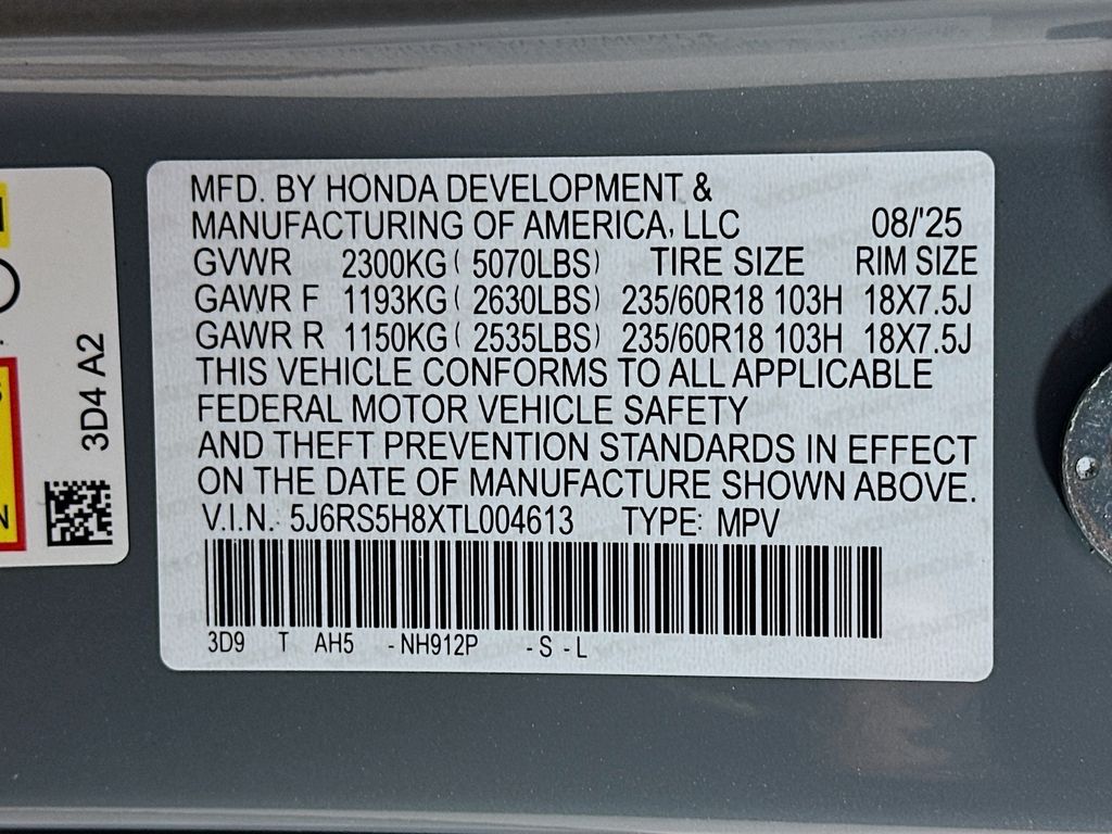 Thumbnail: 2026 Honda CR-V - 23