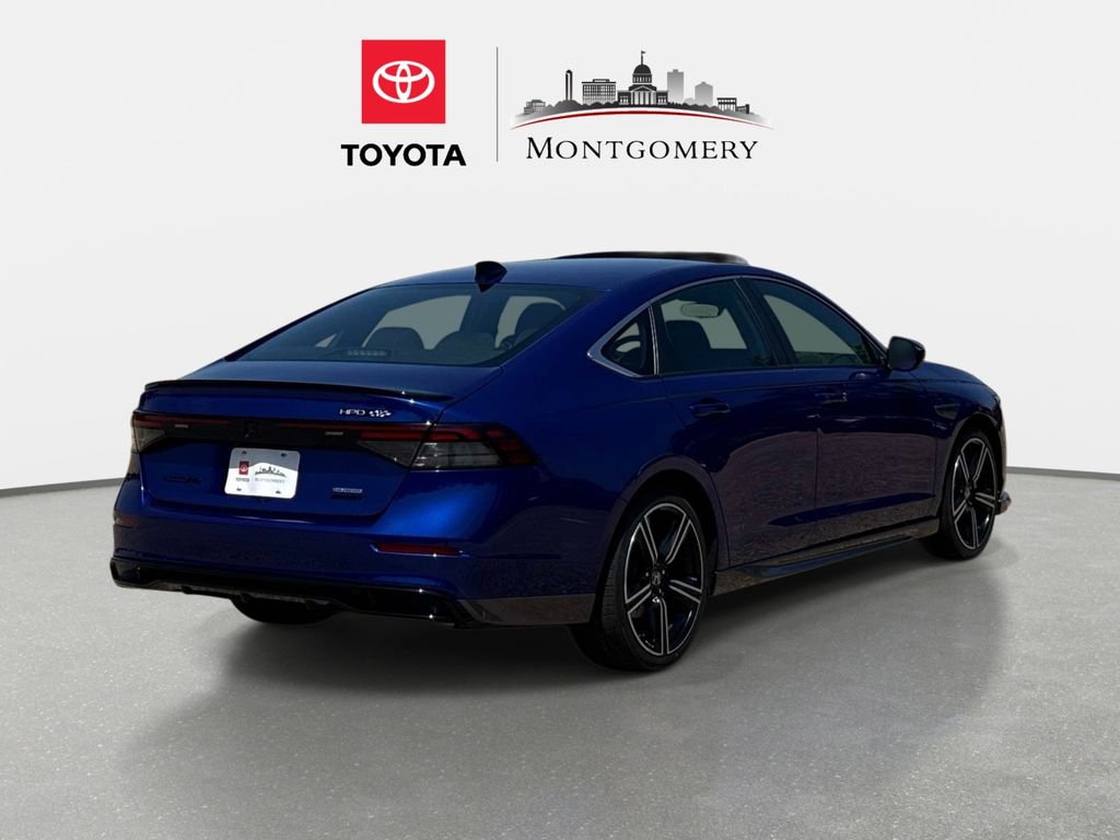 Used 2023 Honda Accord Hybrid Sedan