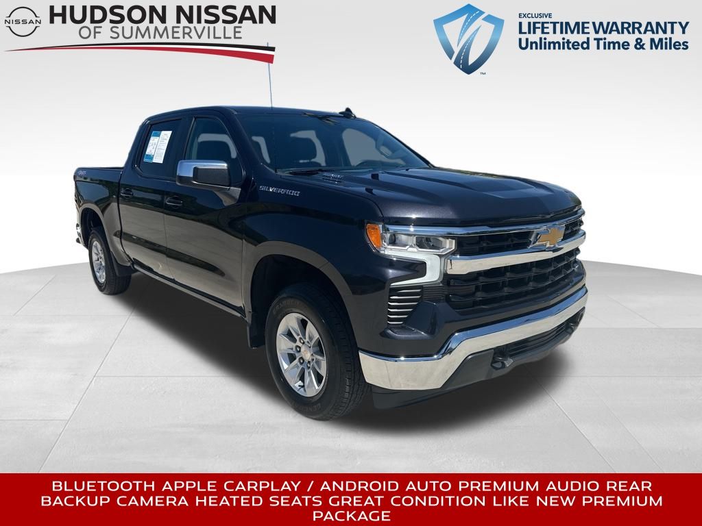 2023 Dark Ash Metallic Chevrolet Silverado 1500 LT Truck