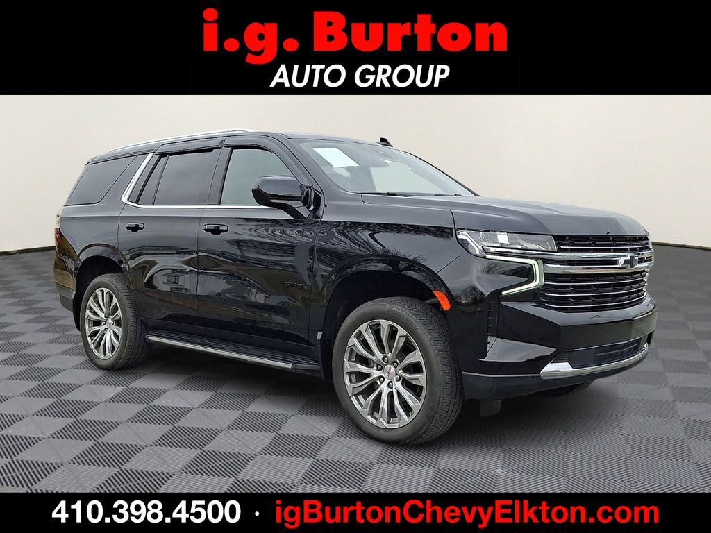 2021 Chevrolet Tahoe LT 4WD