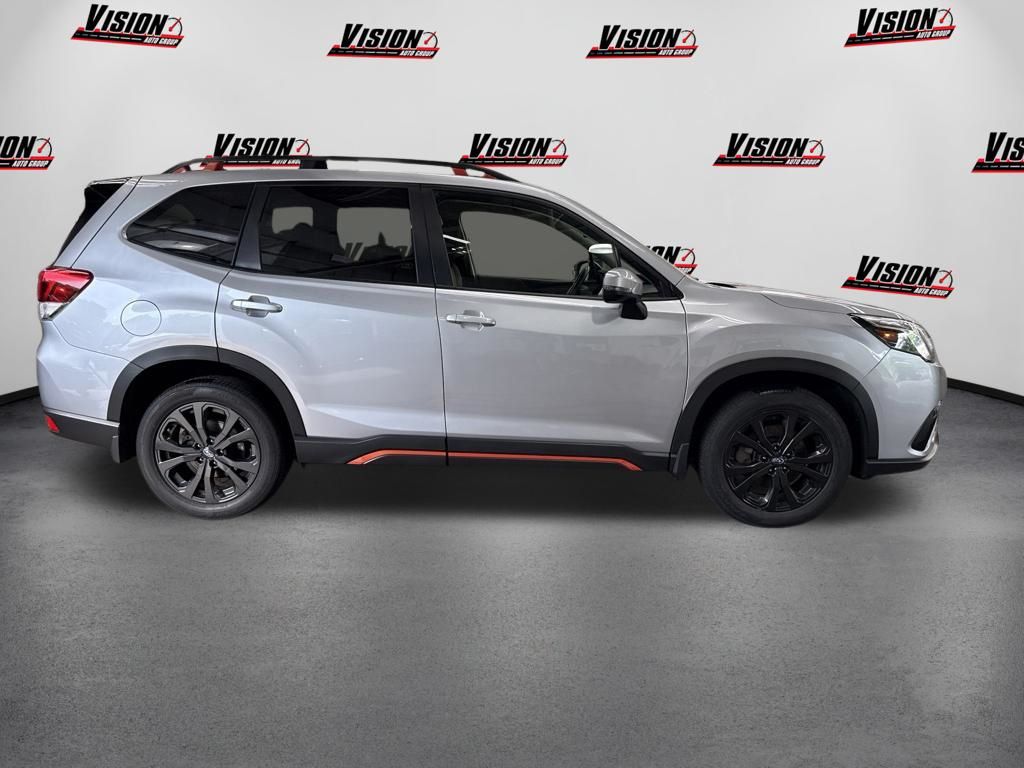 Used 2024 Silver Subaru Sport image 4