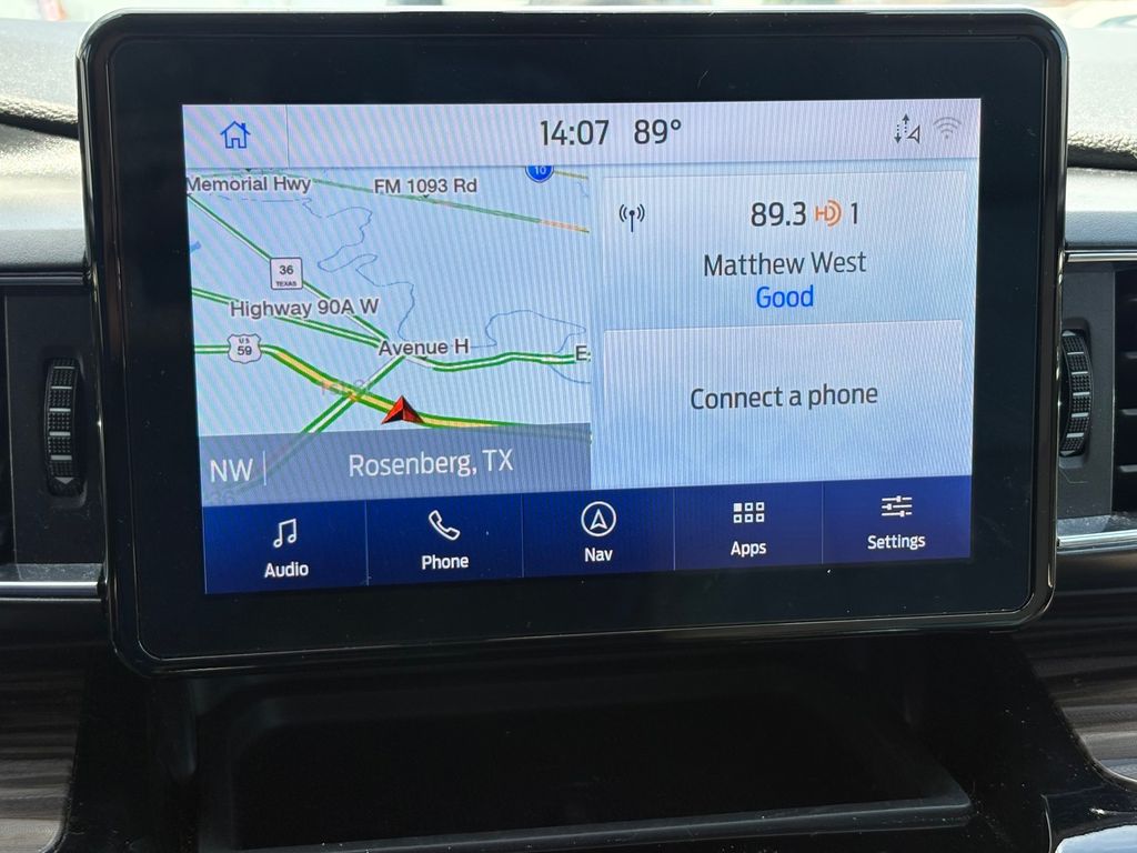 2021 Ford Explorer Limited Black at Cook Ford