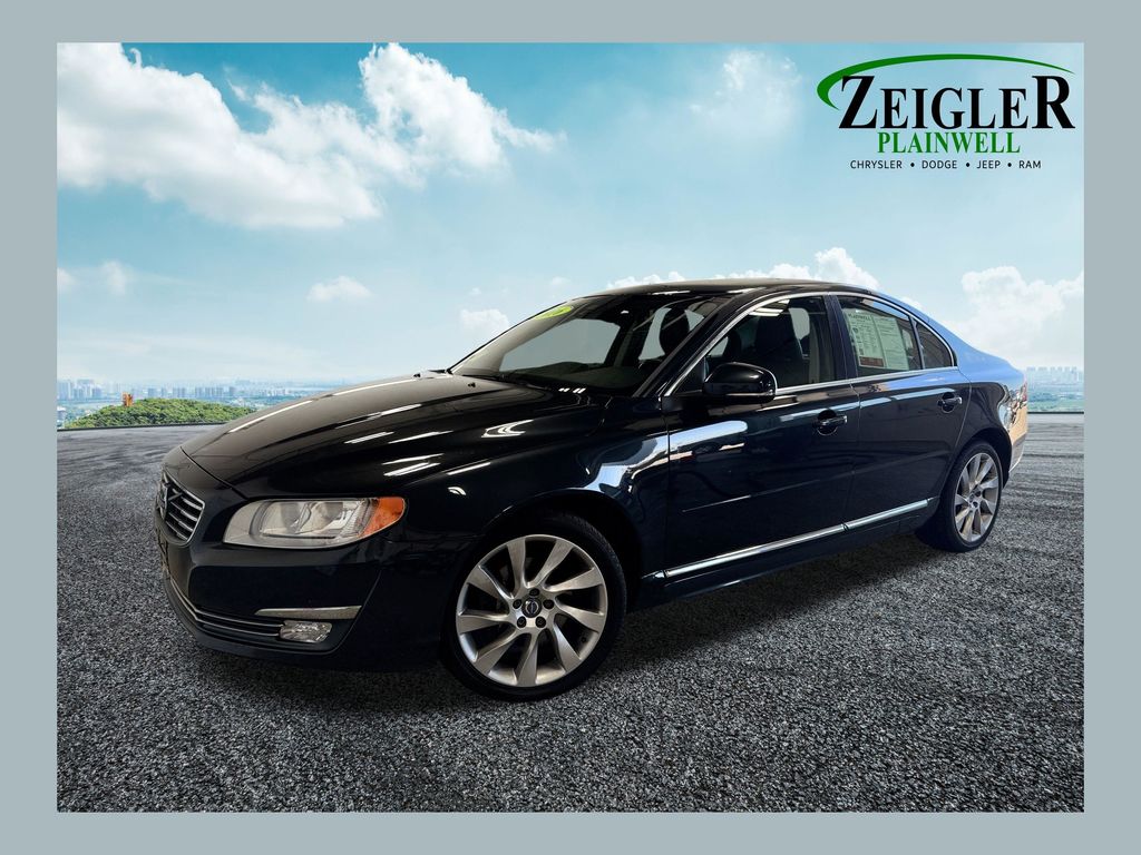 Savile Gray Metallic 2016 Volvo S80 Sedan Front-Wheel Drive Automatic