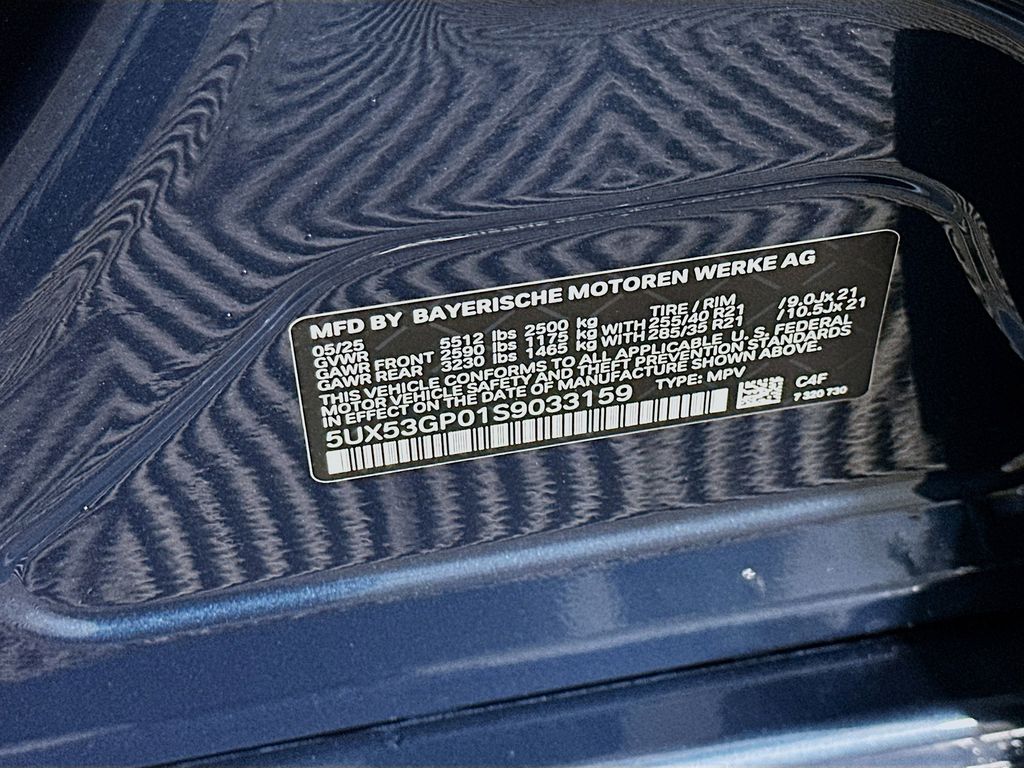 2025 BMW X3 3.0i 24