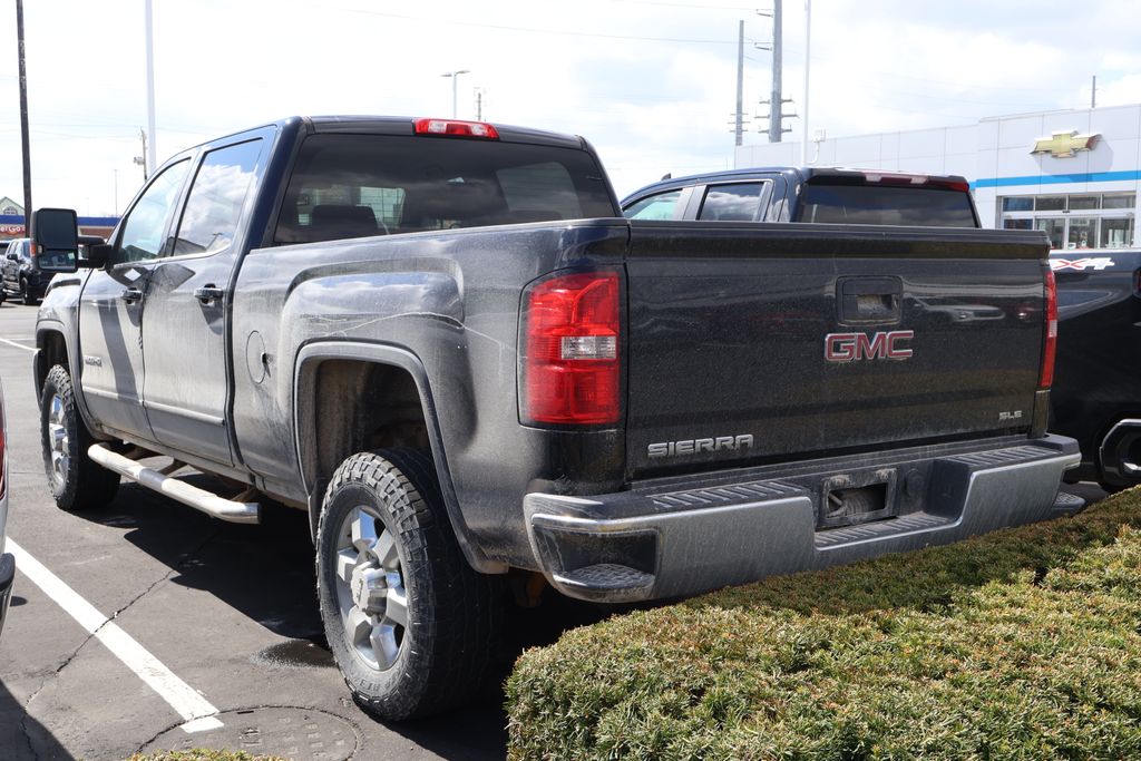 2016 GMC Sierra 3500 SLE 7