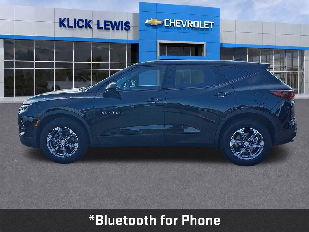2025 Chevrolet Blazer LT Black at Klick Lewis Buick Chevrolet