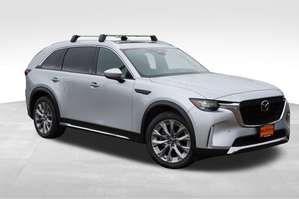 Sonic Silver 2024 Mazda CX-90 3.3 Turbo Premium Plus AWD SUV / Crossover All-Wheel Drive 8-Speed Automatic
