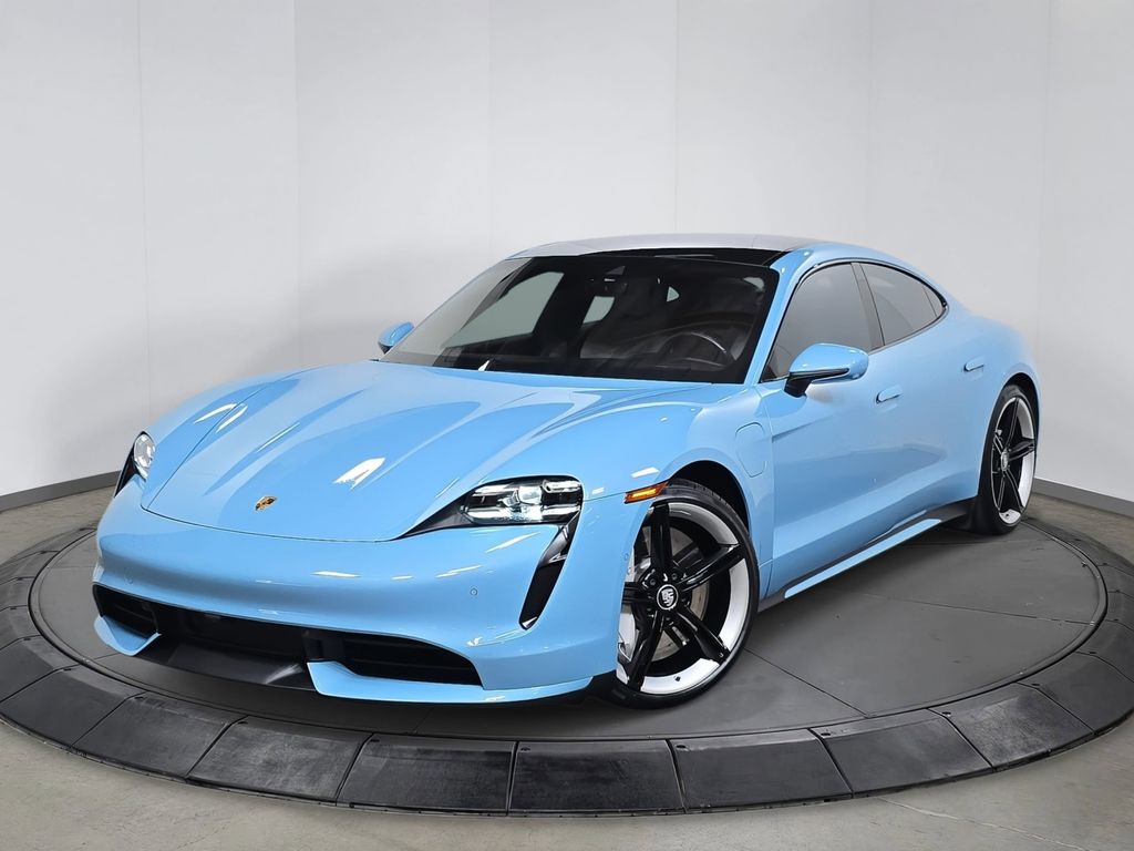2020 Porsche Taycan Turbo AWD
