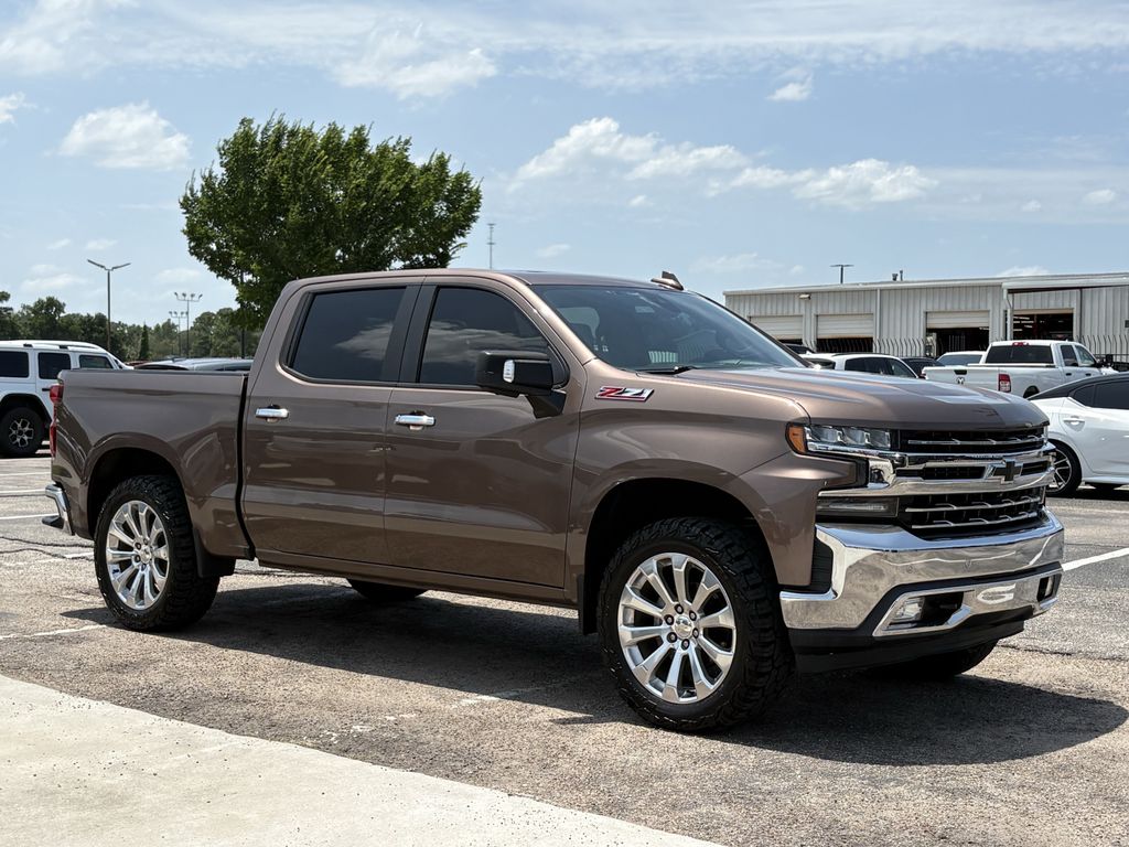 2019 Chevrolet Silverado 1500 LTZ Brown at Legacy Ford