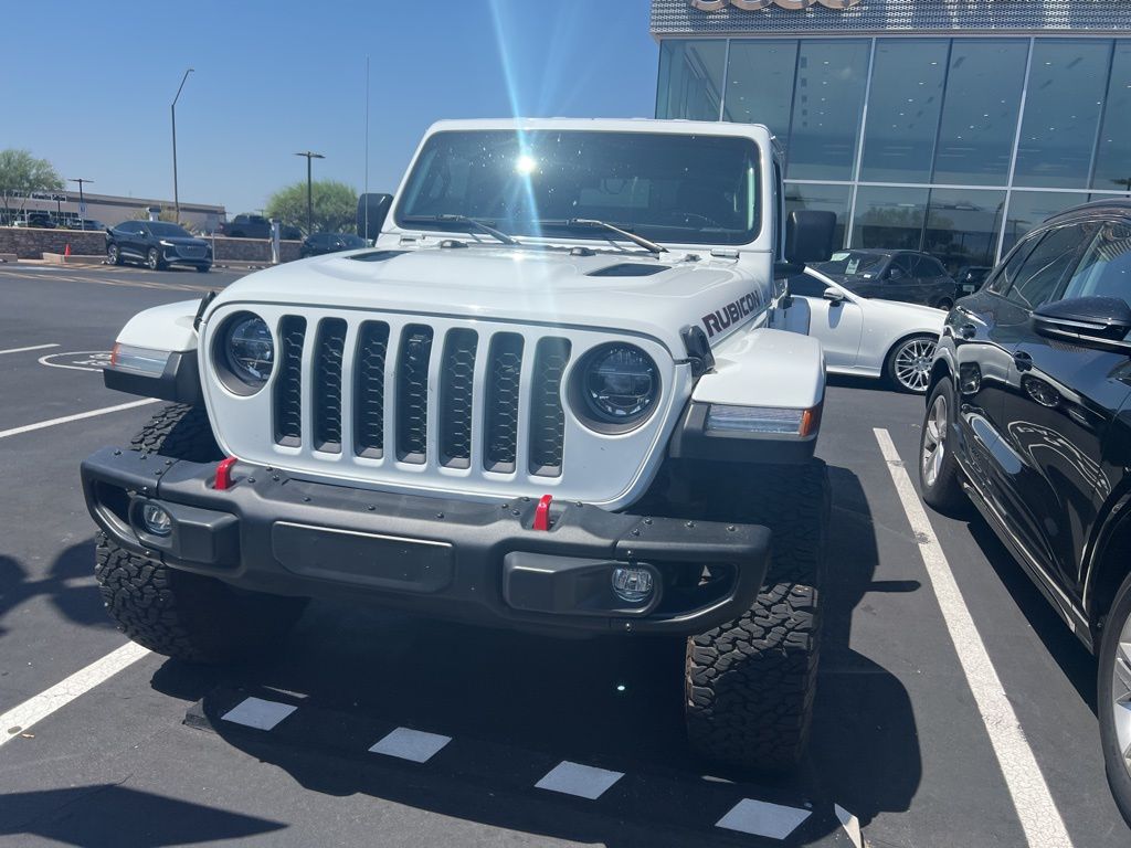 Thumbnail: 2021 Jeep Wrangler - 2