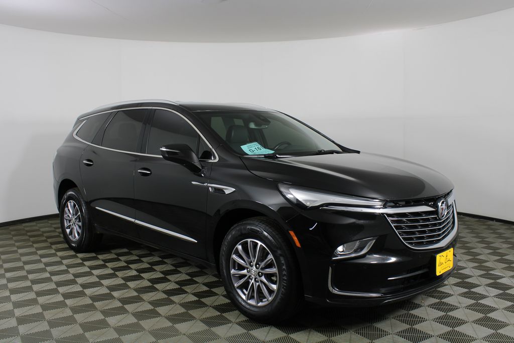 Black (Ebony Twilight Metallic) 2023 Buick Enclave SUV / Crossover Four-Wheel Drive 9-Speed Automatic