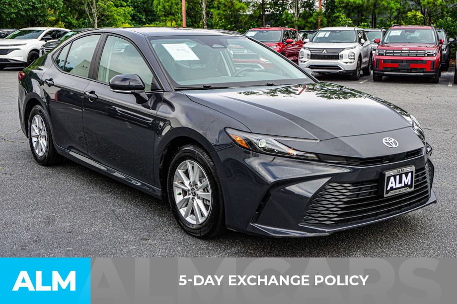 Used 2025 Gray Toyota LE image 4