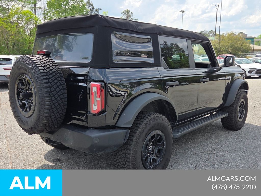 Used 2023 Black Ford Wildtrak image 14