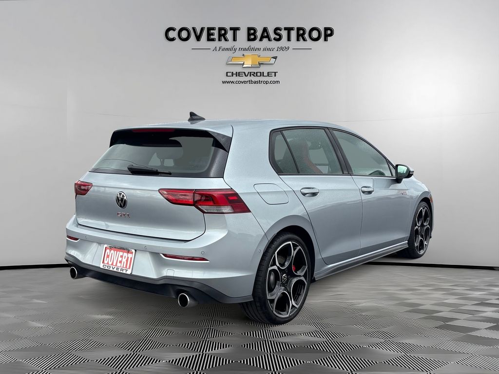 Used Car 2025 Volkswagen Golf Gti  Autobahn For Sale Under $40,000 In Austin, Texas