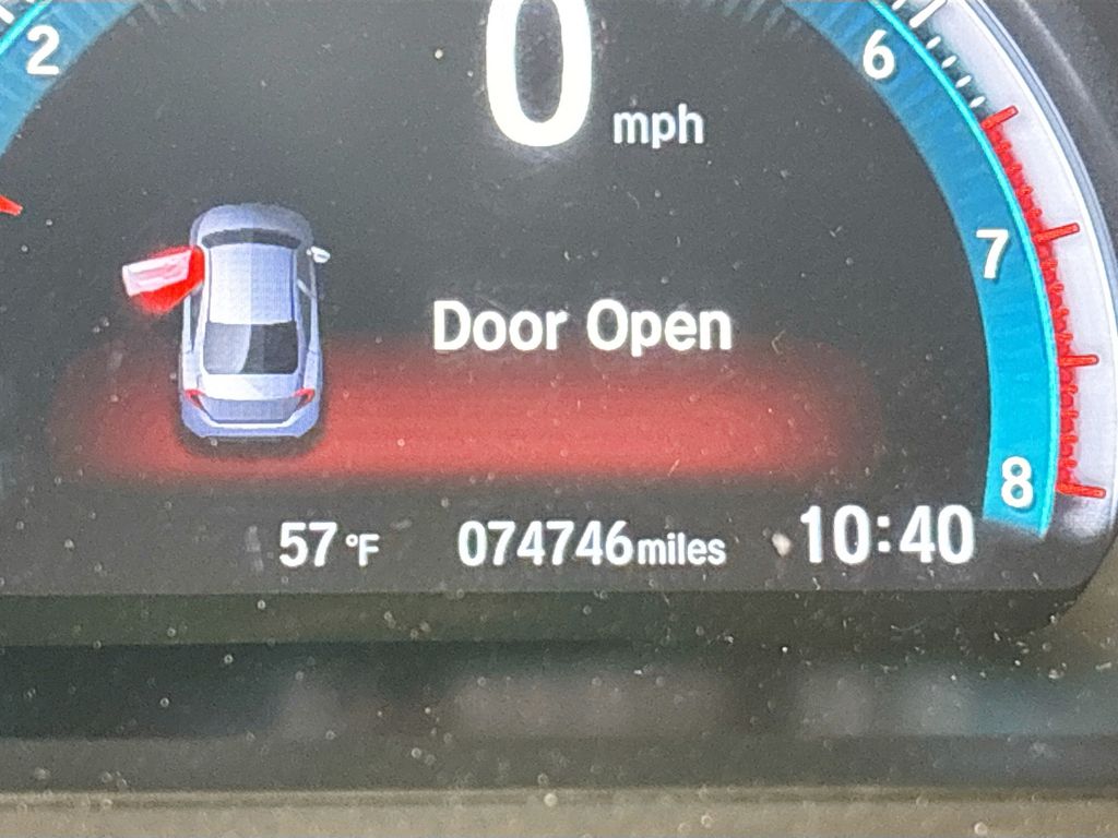 2018 Honda Civic EX-L