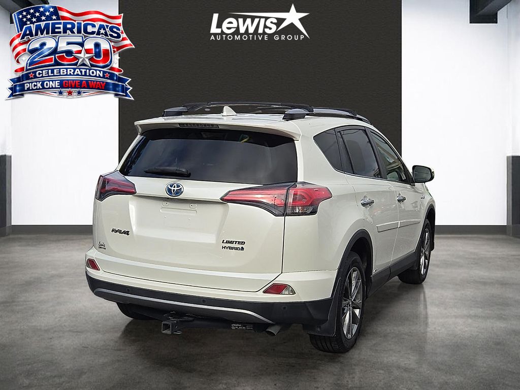 Used 2017 Toyota RAV4 Hybrid Limited For Sale in Farmington, AR