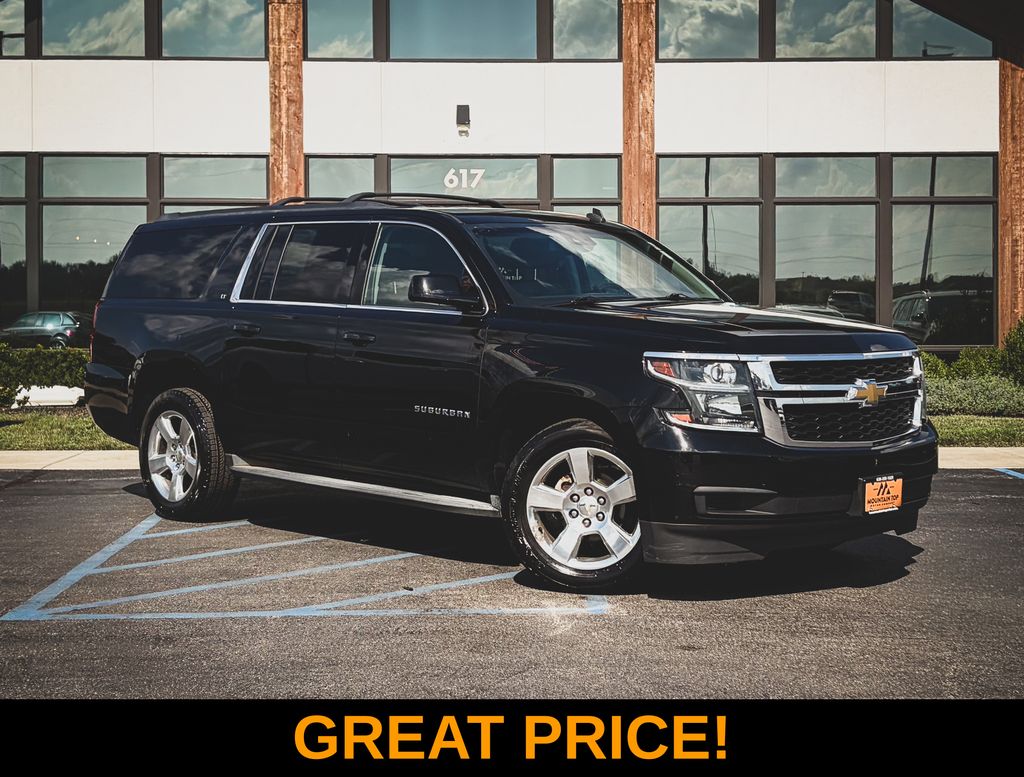 2015 Chevrolet Suburban 1500 LT 4WD