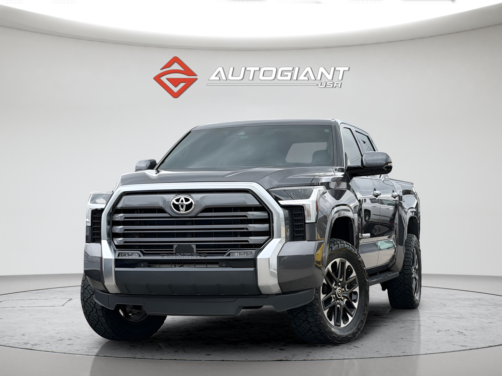 Magnetic Gray Metallic 2023 Toyota Tundra Pickup Truck Four-Wheel Drive Automatic