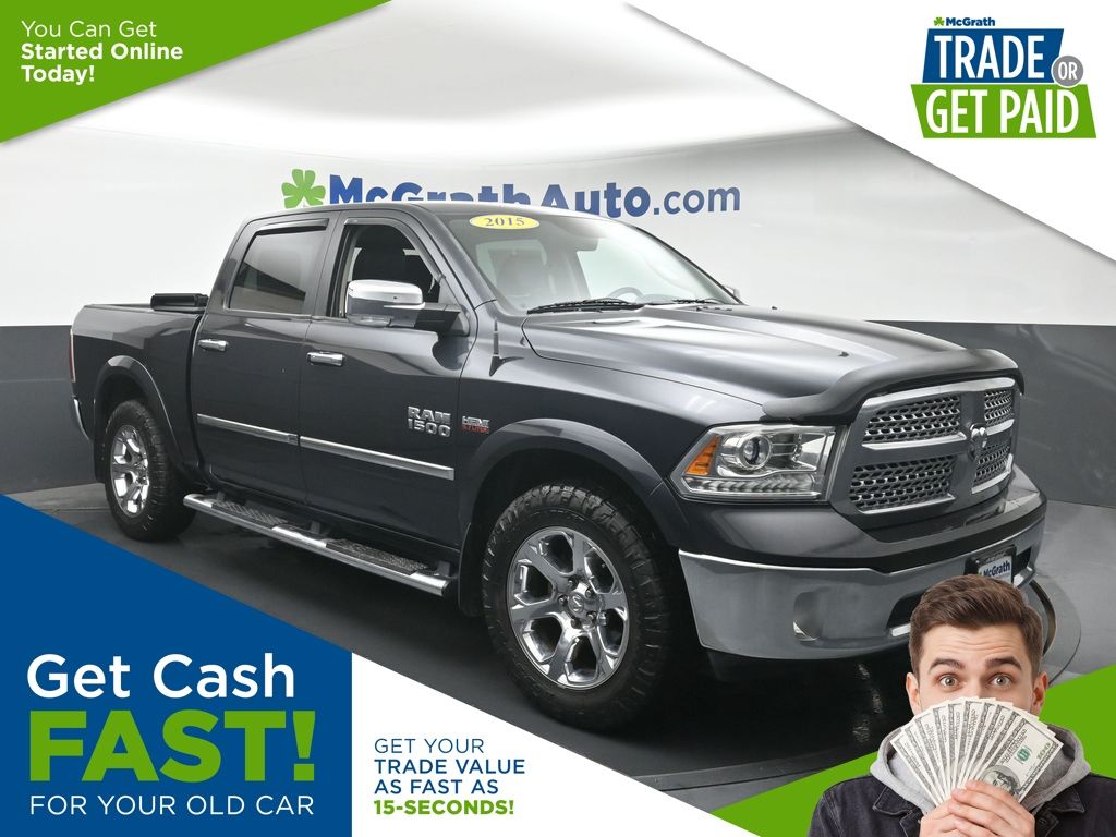 2015 RAM 1500 Laramie Crew Cab 4WD