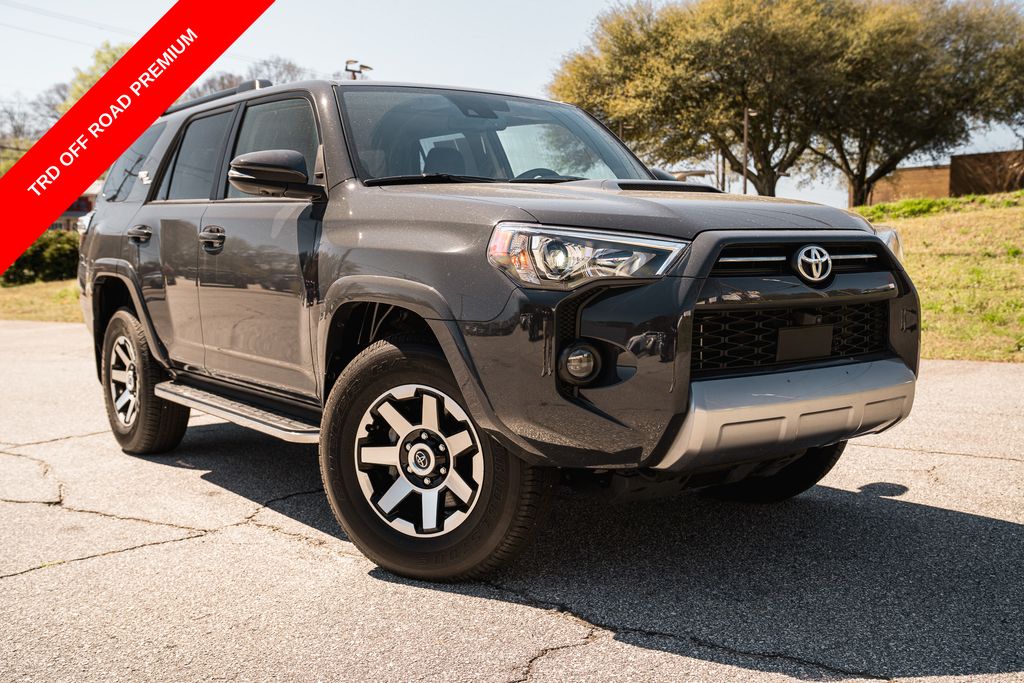 Underground 2024 Toyota 4Runner TRD Off-Road Premium 4WD SUV / Crossover Four-Wheel Drive 5-Speed Automatic