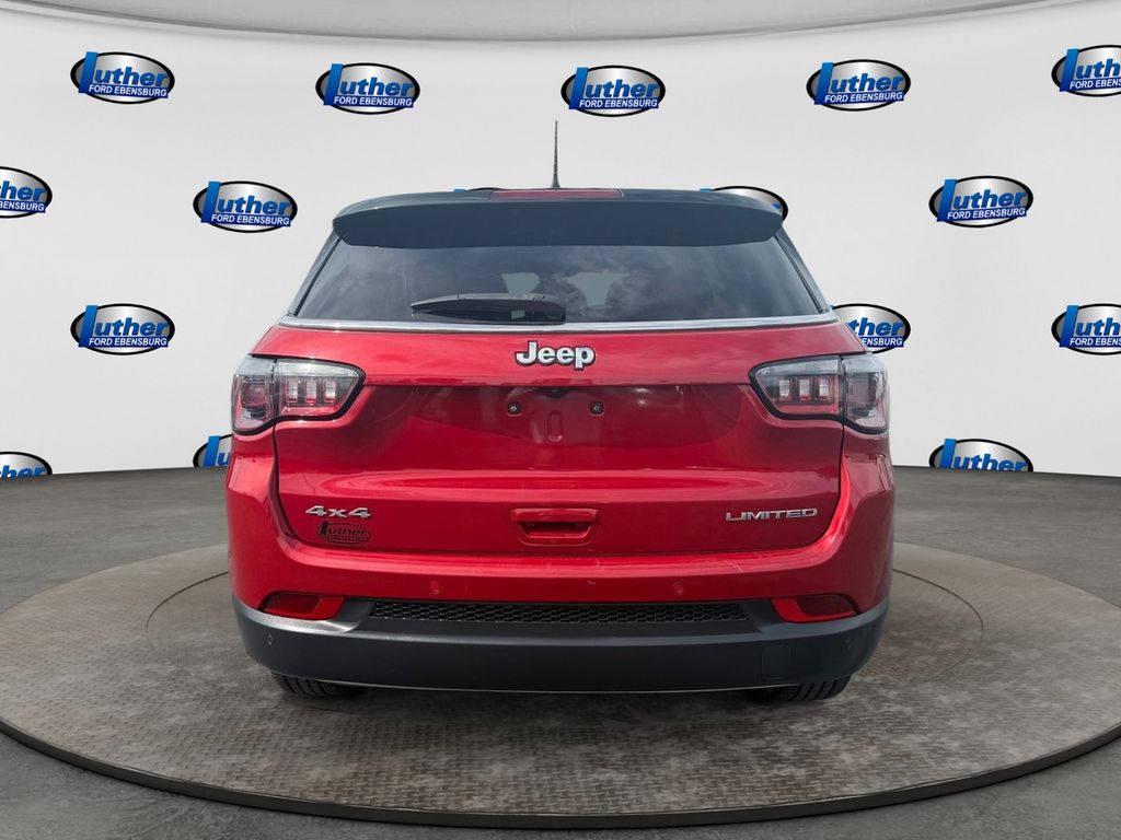 2024 Jeep Compass Limited Red at Carlisle Cadillac Buick GMC