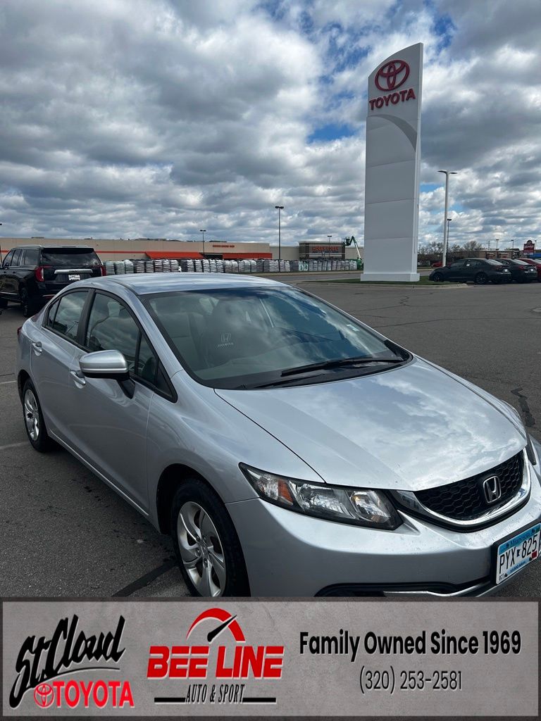 2015 Honda Civic LX