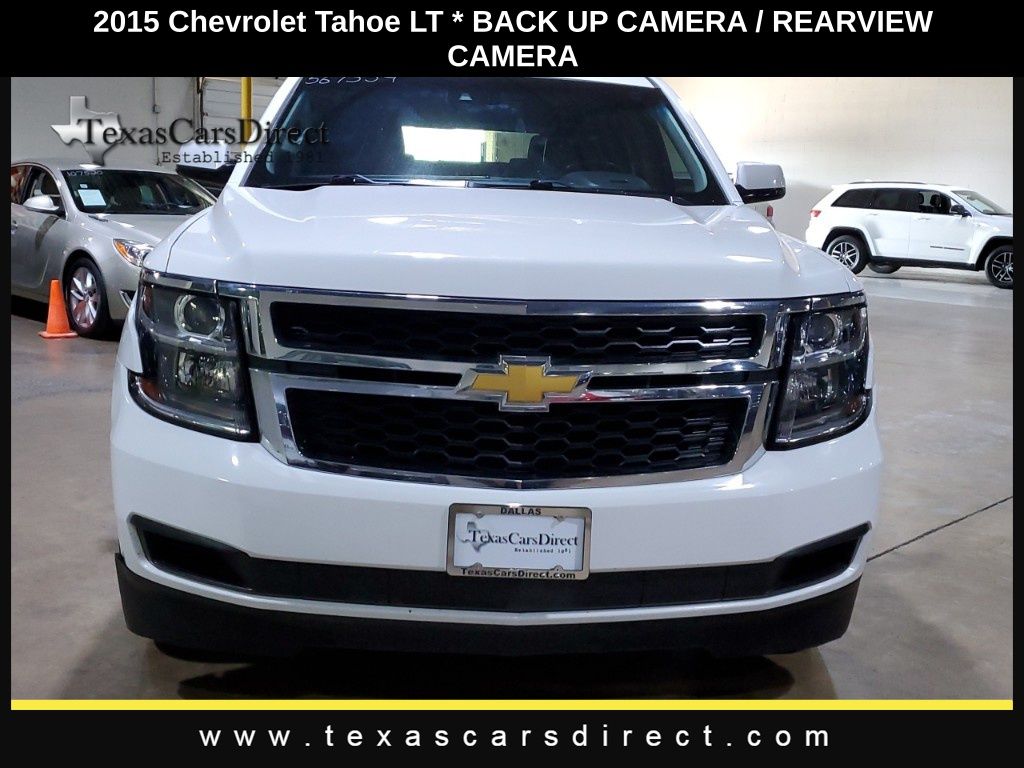 2015 Chevrolet Tahoe LT 3