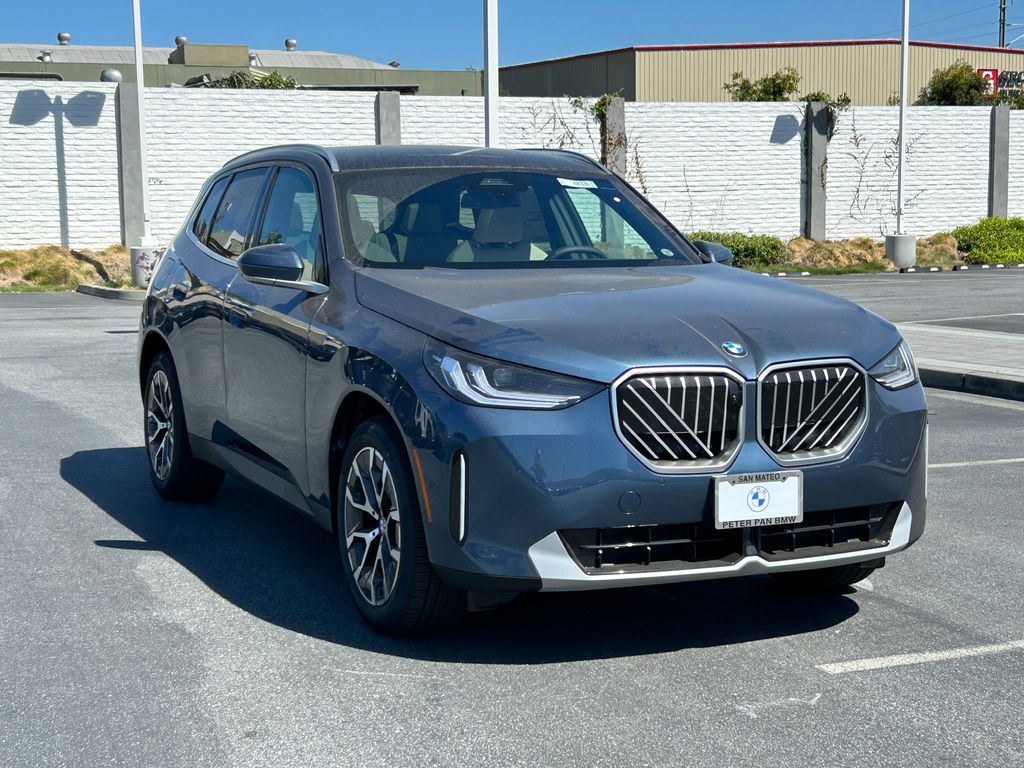 2025 BMW X3 3.0i 7