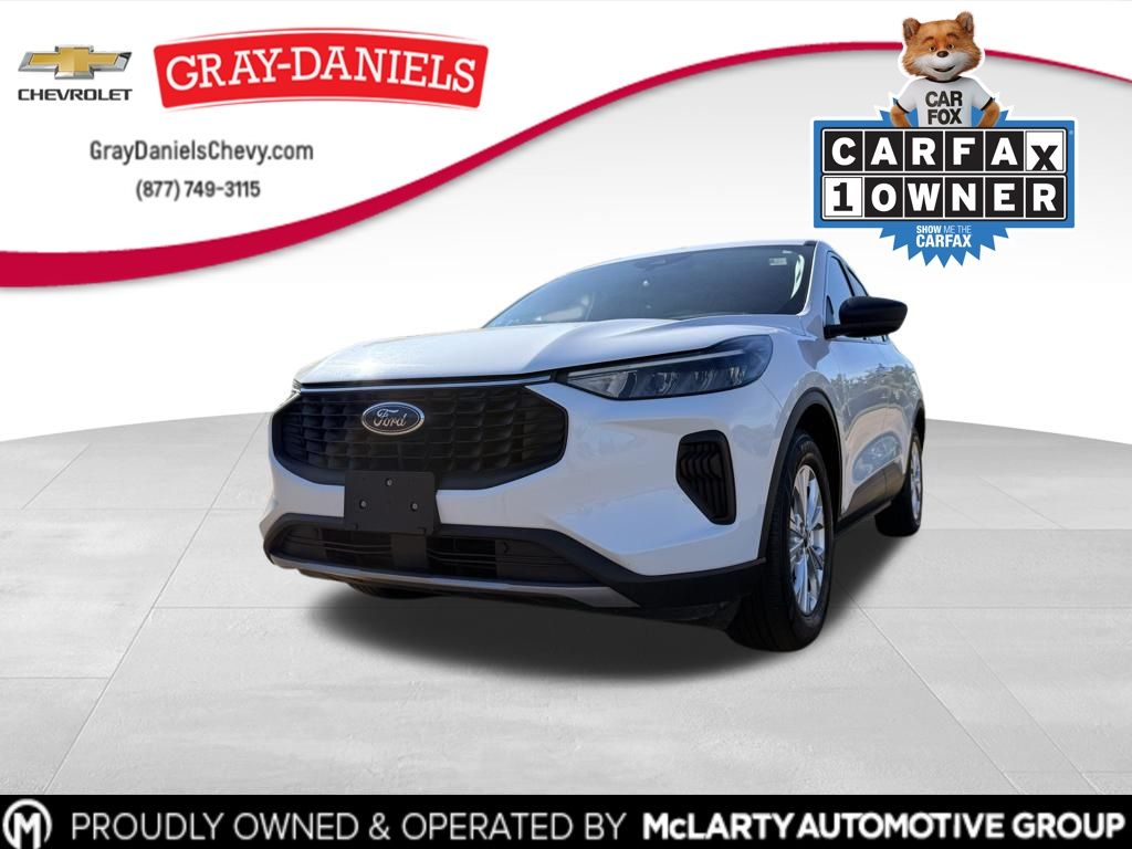 Oxford White 2024 Ford Escape Active FWD SUV / Crossover Front-Wheel Drive 8-Speed Automatic