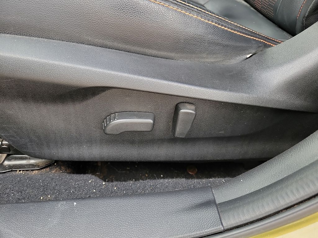 2022 Subaru Crosstrek Limited Yellow at Brown Honda