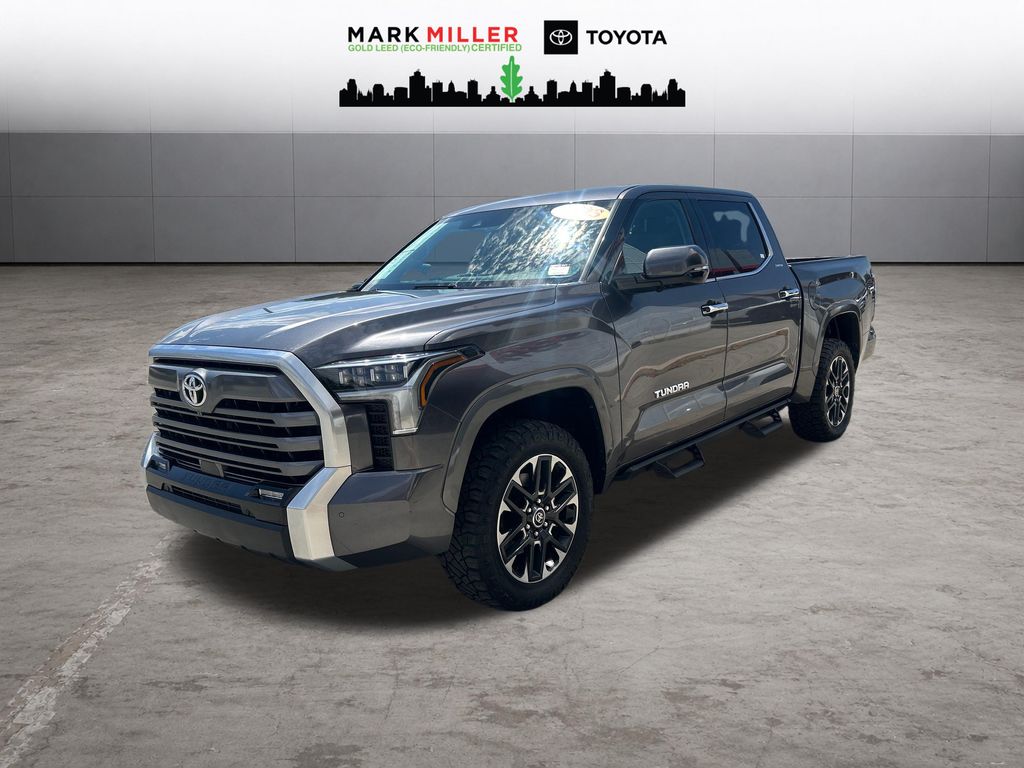 Magnetic Gray Metallic 2023 Toyota Tundra Pickup Truck Four-Wheel Drive Automatic