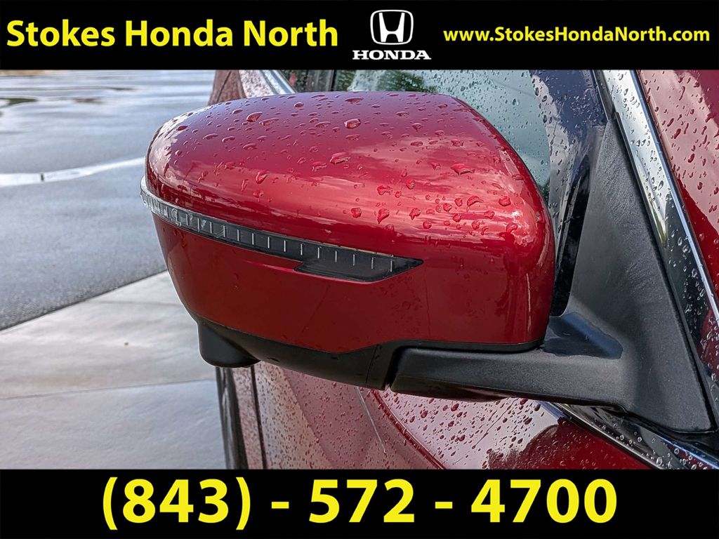 2020 Nissan Rogue SV Red at Walterboro Ford