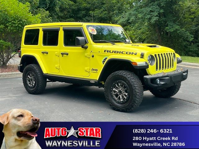 2022 Jeep Wrangler Unlimited Rubicon 392