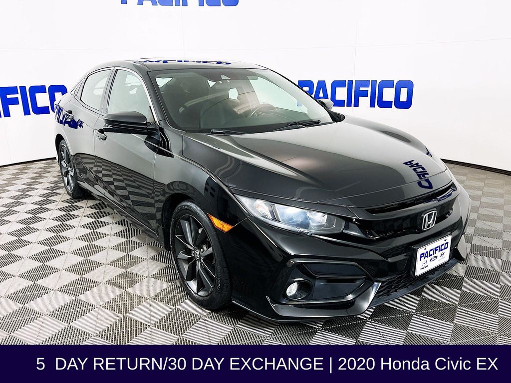 2020 Honda Civic Hatchback EX FWD