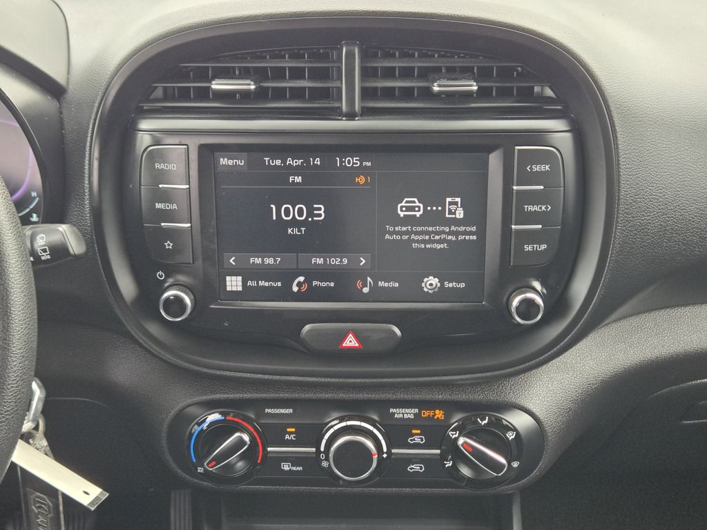 2023 Kia Soul LX Gray at Parkway Family Mazda