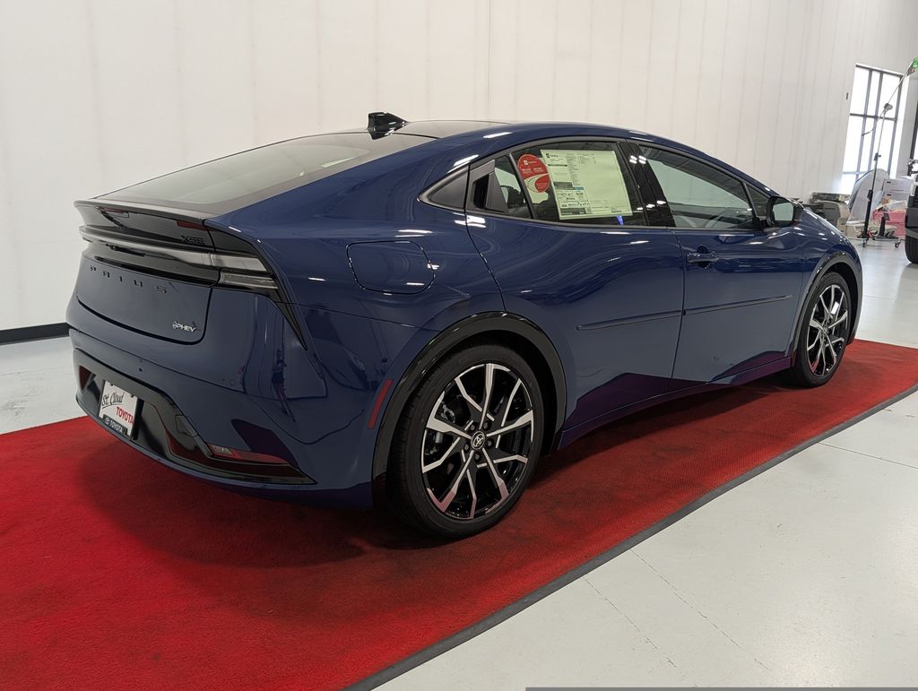New 2026 Toyota Prius Plug-in Hybrid Sedan