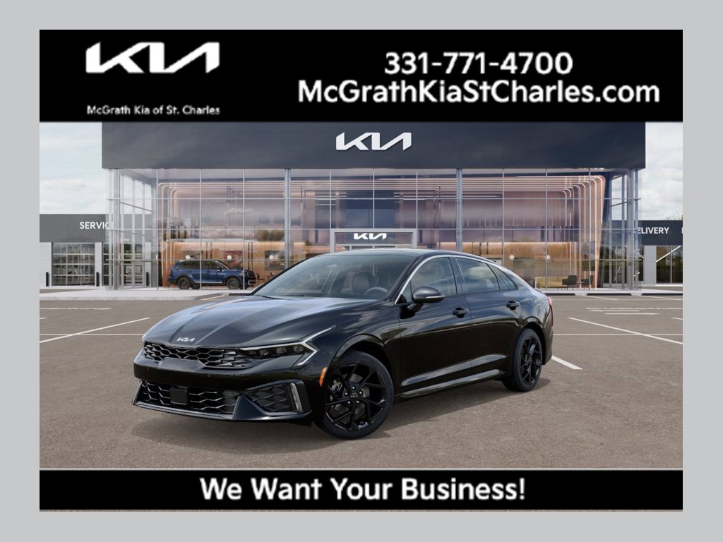 2026 Kia K5 GT-Line