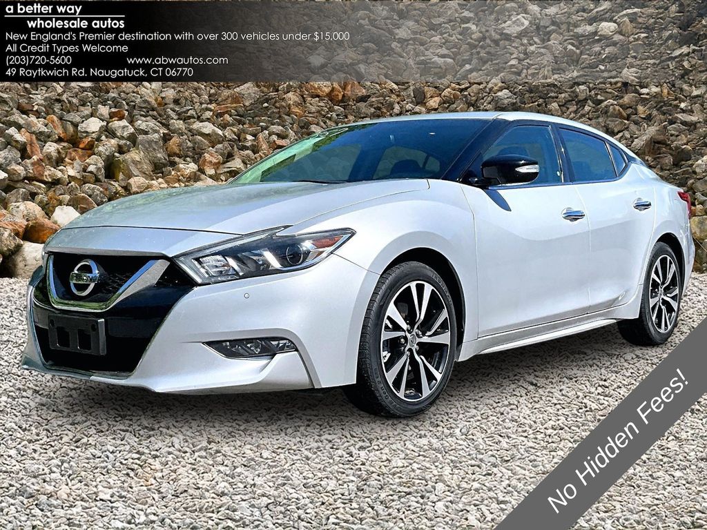 2018 Nissan Maxima