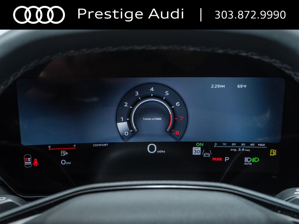 New 2026 Black Audi Prestige image 15